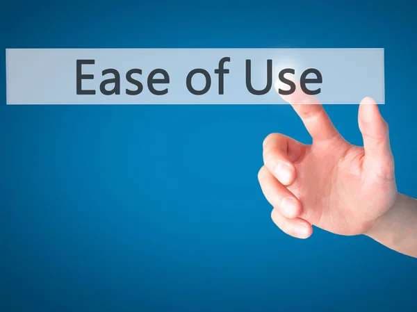 Ease of Use
 Ease of Use
